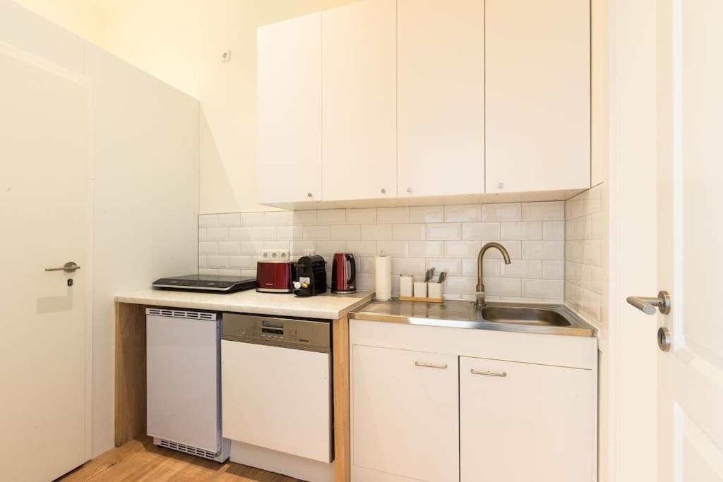 Studio Apartment Friedrichshain Berlin Zewnętrze zdjęcie